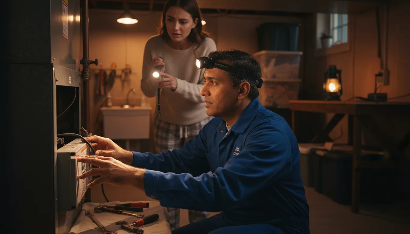 Emergency HVAC Repair in Coalton, OH near me · HVAC
